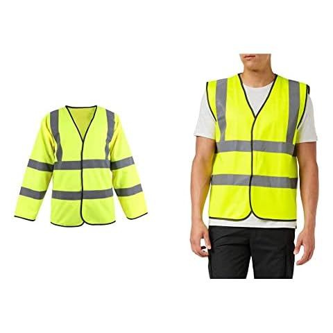 Blackrock Hi-Vis Long Sleeve and Sleeveless Vests Cover