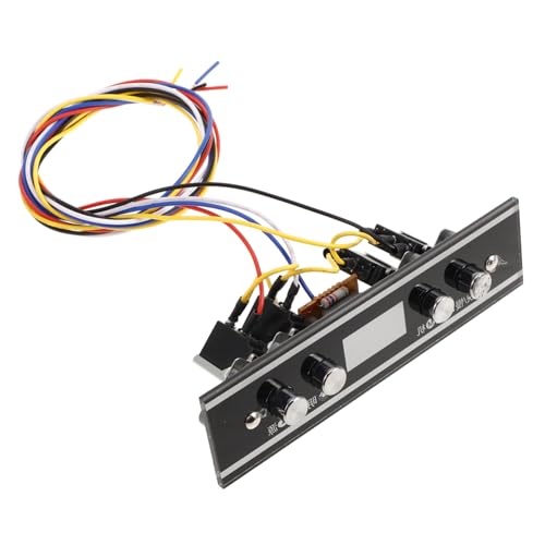 Veemoon Interruptor de Botón Campana Extractora Panel de Control Accesorios de Reemplazo Campanas Extractoras Durabilidad y Compatibilidad Aseguradas