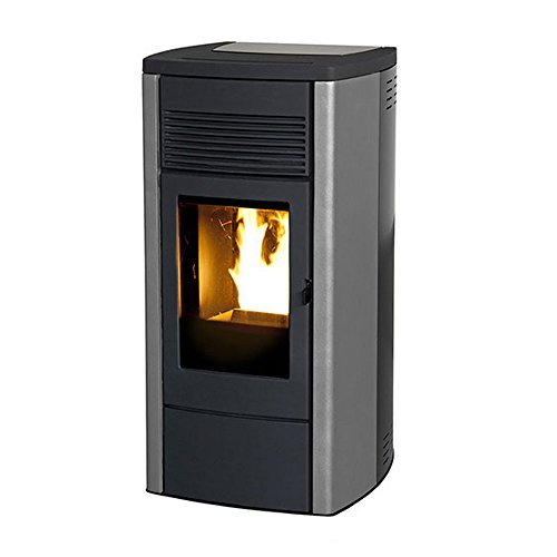 MCZ EGO 2.0 Comfort air 10,1 KW Colore Silver