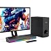 Tagwood 2.1-Channel 80W 50Hz Bluetooth RGB Gaming Soundbar with Subwoofer $39.99