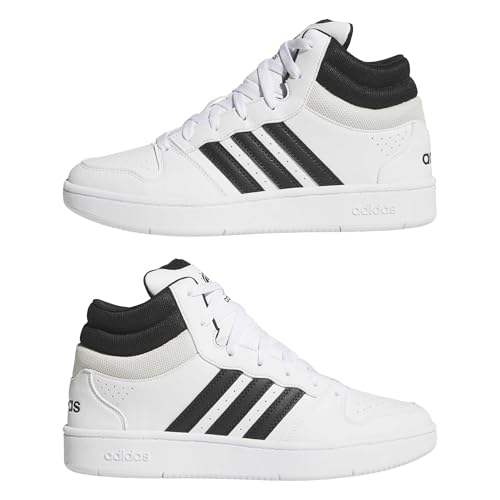 Image of adidas Hoops Mid Classic Basketball Shoes