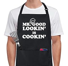Mr. Good Looking is Cooking