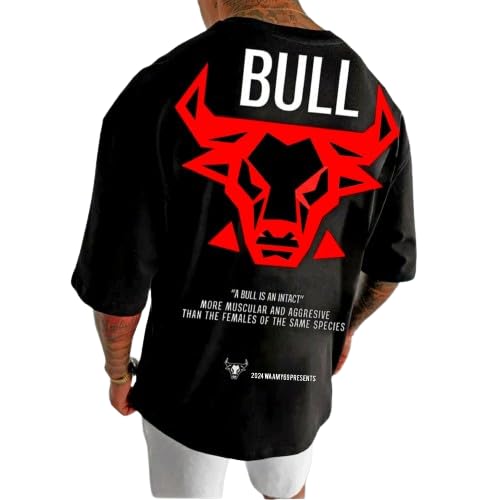Image of Oversized Drop Shoulder t Shirts for Men
