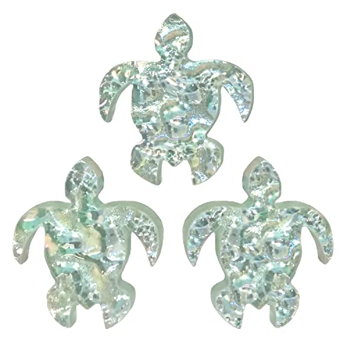 Aquatic Custom Tile Turtle Glass Swimming Pool Step Marker Mosaic (3