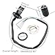 GOOFIT 3-Draht-Fuel Tank Sensor Ersatz für cf250cc wassergekühlten ATV Go Kart Moped & Scooter