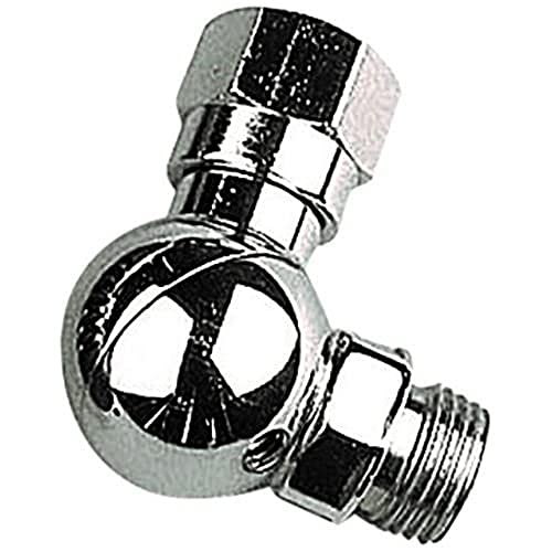 Best Divers AE0280 Snodo a 360°, Ottone, Cromato