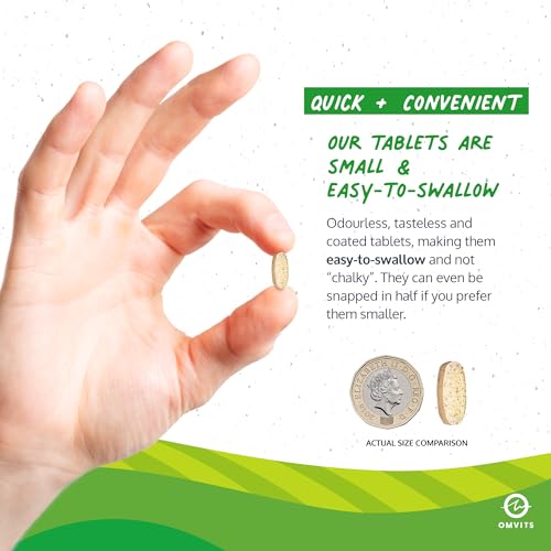 Vegan Multivitamins & Minerals - with High Strength Vitamin B12, D3, K2 & Iron - 180 Tablets in Low Waste Packaging - 6 Month Supply - Advanced Supplement for Men & Women - Palm Oil & GMO Free - Image 6