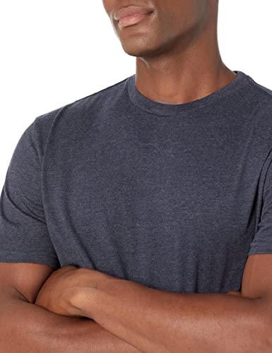 Image of Amazon Essentials Men's Slim-Fit Crewneck Short Sleeve Cotton T-Shirts