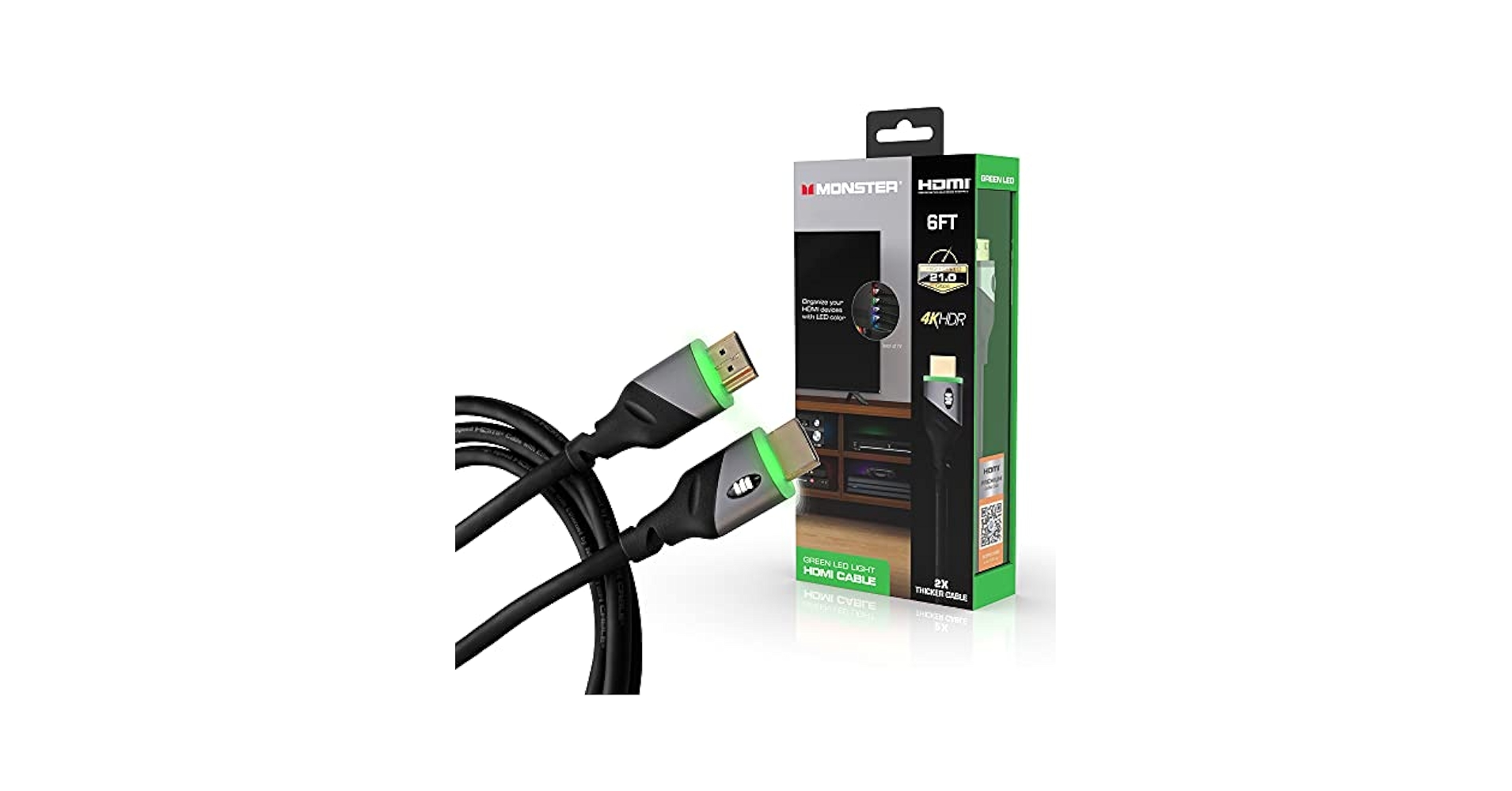 未使用 Monster Cable/HDMIケーブル 15m M2000HD 未使用 Monster