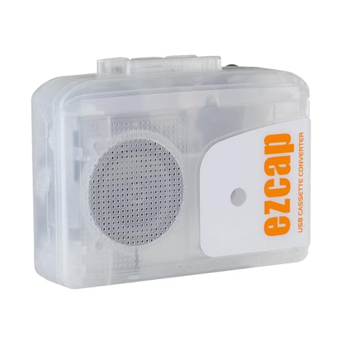 YIWEOG Reproductor de casetes Reproductor de casetes Walkman Altavoz Retro portátil Múltiples métodos de Suministro de energía Digitaliza la música en Casete a función MP3 Sonido