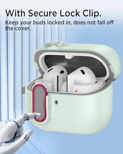 Évitez les pertes : coque Samsung Galaxy Buds 3 Pro antichoc à verrou - 3