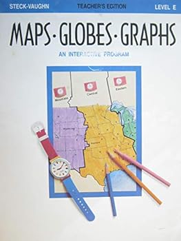 Paperback Te Maps Globes Graphs LV E 1996 Book