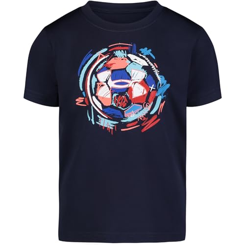 Image of Under Armour Boys' Short Sleeve Sports Graphic T-Shirt, Lightweight & Breathable, Relaxed Fit