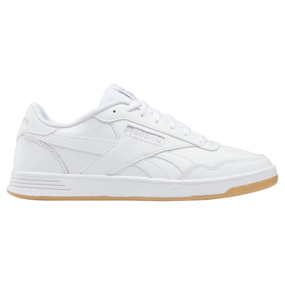 Reebok Men Court Advance Sneaker, FTWR White/Cold Grey 2/Reebok Rubber Gum-01, 3.5