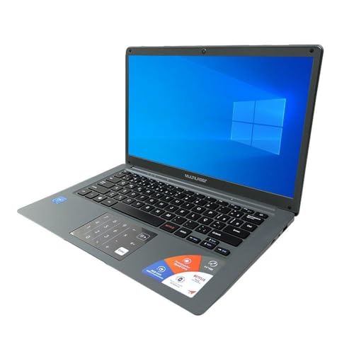Notebook Multilaser Legacy Cloud 14 Pol. 2GB 32GB W10 Cinza - PC131