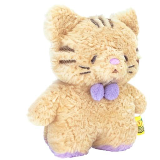 Amazon.co.jp: サンレモン ふわふわたっとん ねこ S ちゃとら 14×14