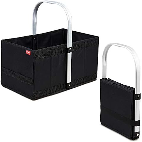 achilles Cesta de la compra plegable con asa de aluminio Cover
