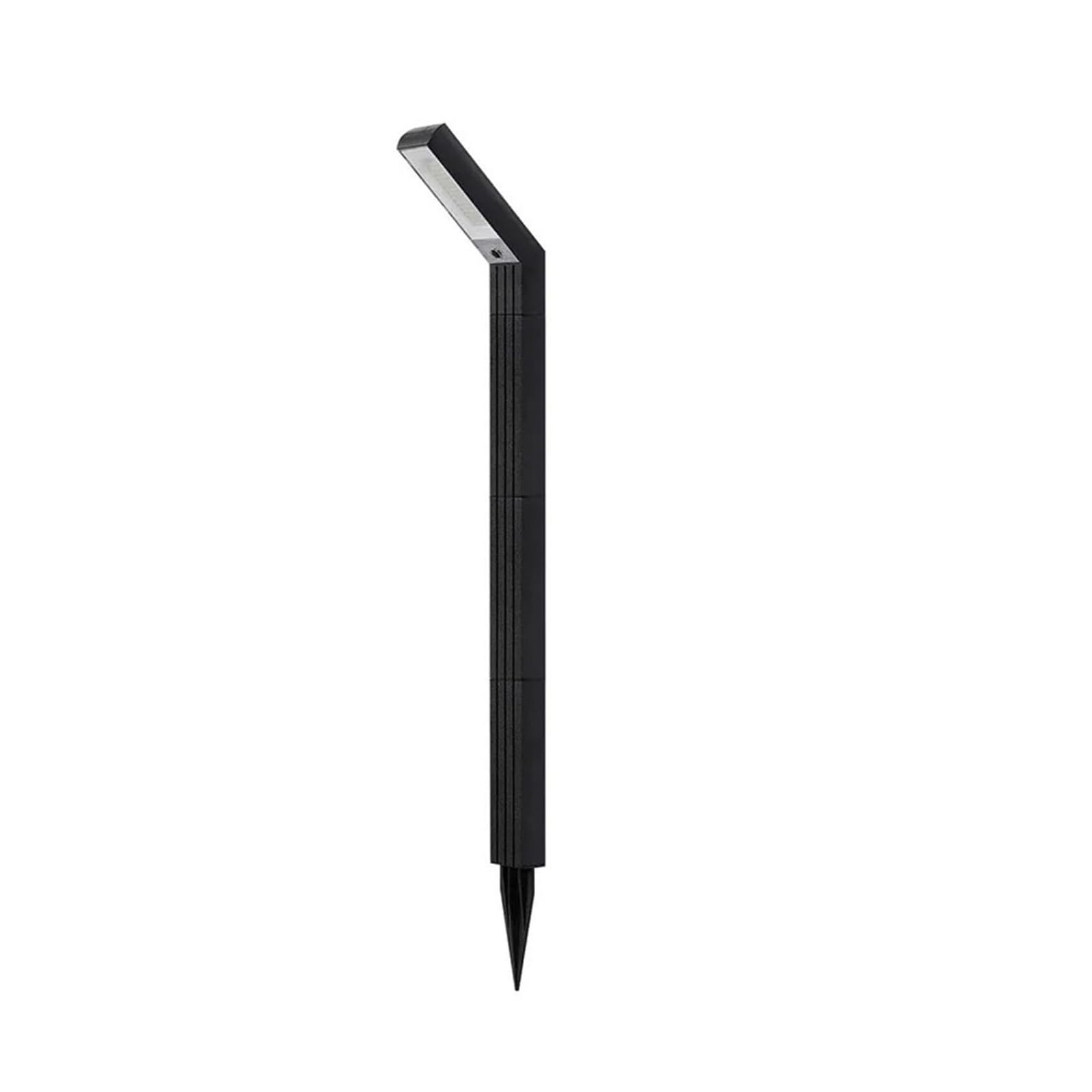 NGTFDCP Solar Street Light, 2pcs Solar Garden Lights, Outdoor, Waterproof, IP65, Powered, for Pathway, Driveway,for Garden,Garage(L)