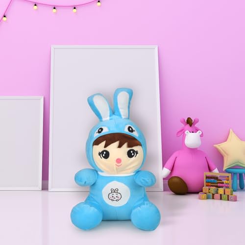 Image of Adorable Masha Soft Toy - 15 Inches Plush Soft Toy, Skin-Friendly Super Soft Teddy, Ideal for Gifting Kids, Safe Birthday Gift for Children, Perfect for Any Occasion