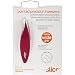 Slice 10456 Red Pointed Tip Precision Tweezers, Pack of 1