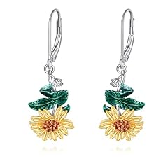 Sunflower Dangle Earrings