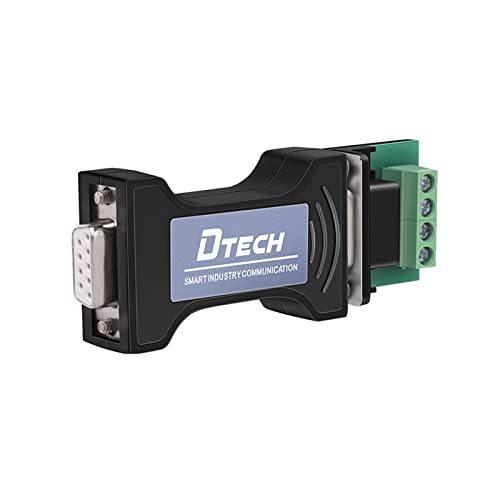 Amazon | DTECH ポート給電RS232-RS485コンバーターアダプター 産業用