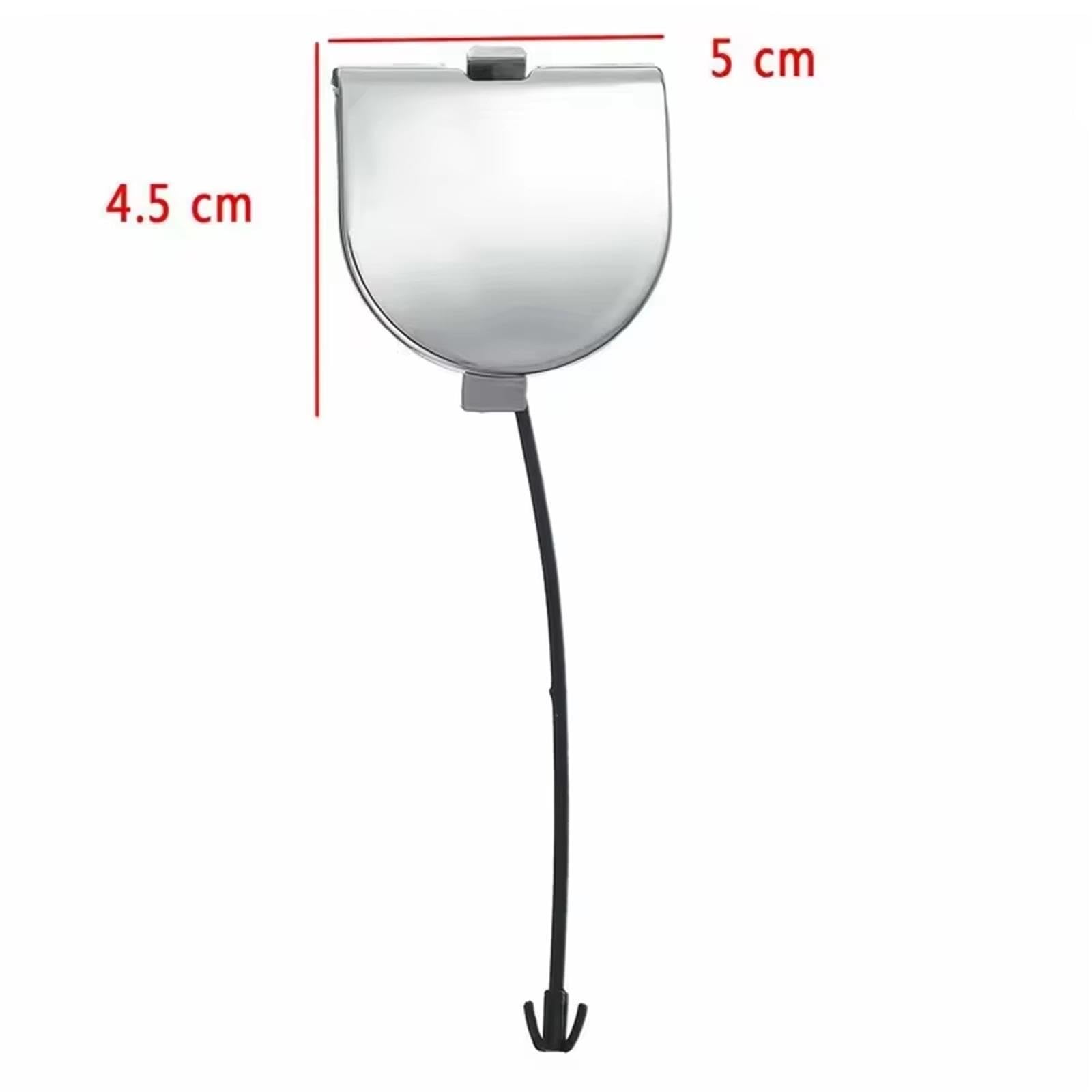 Gancio Paraurti Auto Per Fiat Per 500 Per 500C 2007-2012