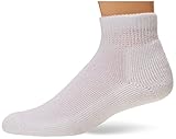 Thorlos Unisex GMX Golf Padded Ankle Sock, White, Large