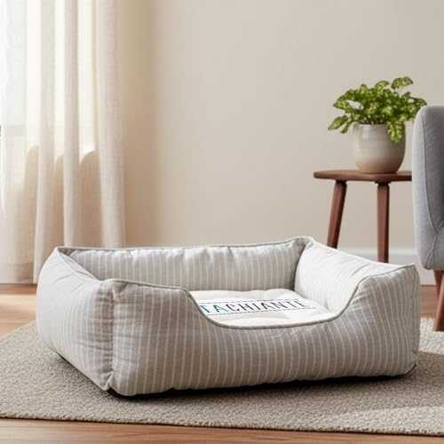 Panier pour chien et chat confortable lit lavable humour original - 3