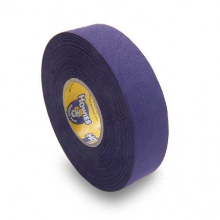 Schlägertape Profi Cloth Hockey Tape 25mm f. Eishockey farbig (Purple), 23 m Cover