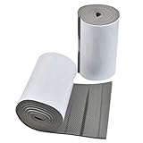 【Exquisite Oberflächengestaltung & Leicht zu reinigen】 - Auf dieser Folie wurde das exquisiteste Design der Welt angewendet. Sie ist resistent gegen jeden Wassertropfen oder Wasserspülung, diese werden durch die spezielle Textur der Rillen behindert. Außerdem ist es sehr leicht zu reinigen.