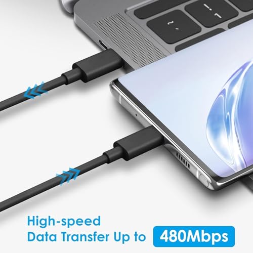 Image of Motorola Genuine 68W TurboPower Combo Fast Charger + USB-C Cable Compatible with Motorola 40, Edge 30 Pro, Edge 20 Fusion, G84, G82, Moto G60, Moto G52 & Many More Phones