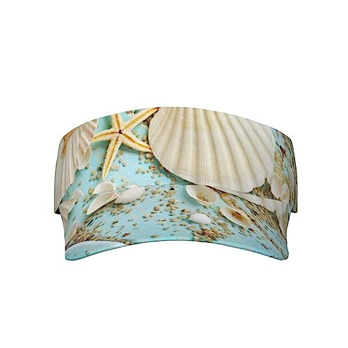 Chapeau de soleil élégant bleu à motifs marins respirant de haute qualité pour l'extérieur