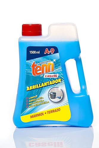 Caselli Abrillantador mármol y terrazo 1.5 litros - Limpia, abrillanta y conserva suelos y paredes - Con Bioalcohol