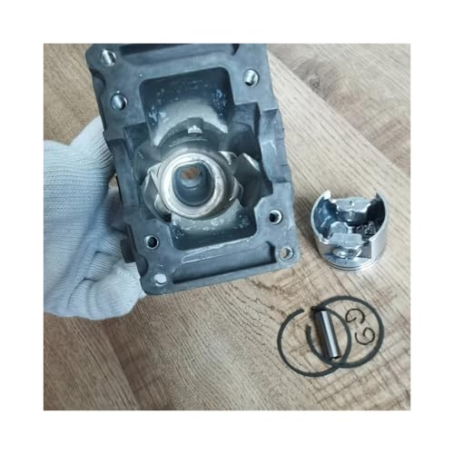 Cylindre piston 37 mm haute compression pour tronçonneuse MS170 et 017