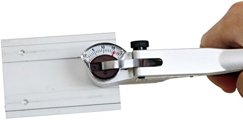 YUSHI W-20 Portable Handheld Webster Hardness Tester Calipers w/Universal Type high Precision