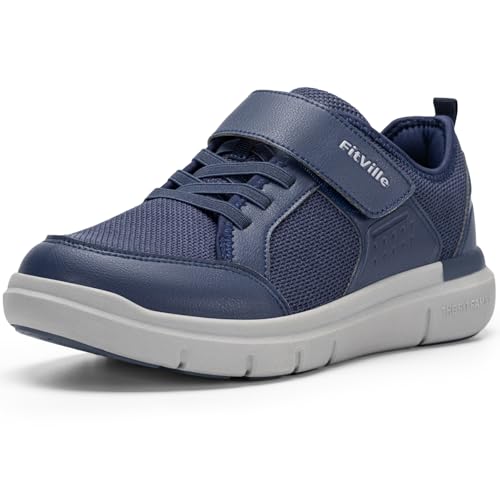 FitVille Lightweight Breathable Diabetic Walking Shoes