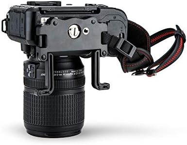 JJC DSLR Camera Hand Strap with U Plate Compatible with Nikon D850 D810 D750 D610 D7500 D7200 D7100 D5600 D5500 D3500 D3400 Canon 6D Mark II 7D Mark II EOS 5D Mark