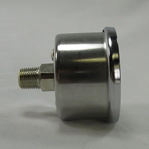 Rocker Box Mounted 60 Psi Oil Pressure Gauge Kit 1984-1999 Harley Big Twin Evolution On Touring Flt/Flht, Dyna Fxd, Fxr & Softail Flst/Fxst - “Carbon Fiber” Oil Pressure Gauge, Fittings, Line & Mount #TOP4