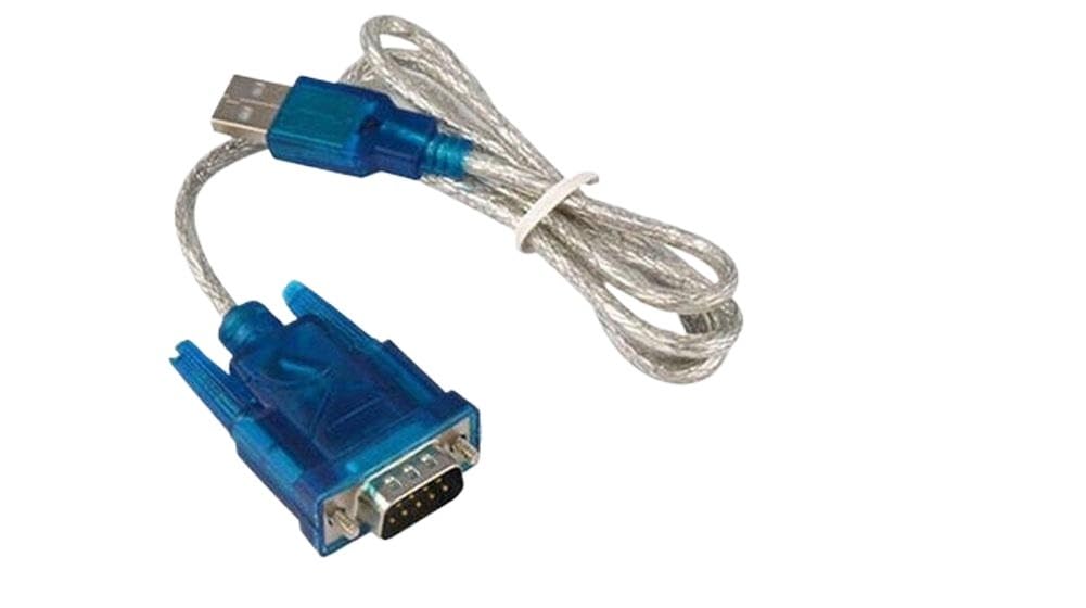 1 cable de datos USB a puerto serie de 9 pines HL-340 a convertidor RS232 macho hembra USB 2.0 a DB9 cable de conversión de interfaz