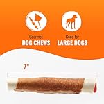 Good ‘n’ Fun Triple Flavor Rolls for Large Dogs, Treat Your Dog to Long-Lasting Chews Made with Beef Hide, Chicken and Artificial Pork Flavor, 6 Count - Image 4