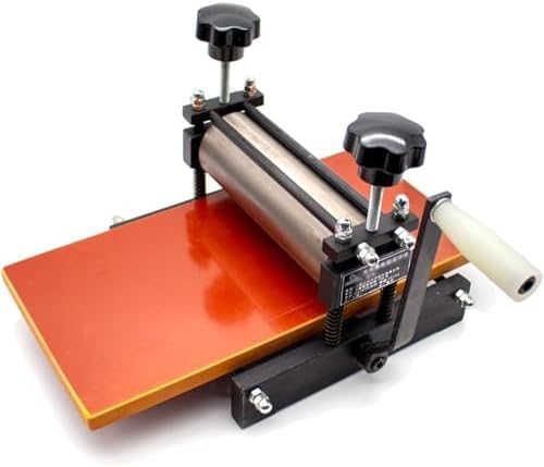 Machine à frotter manuelle pour impression de table précise sur bois