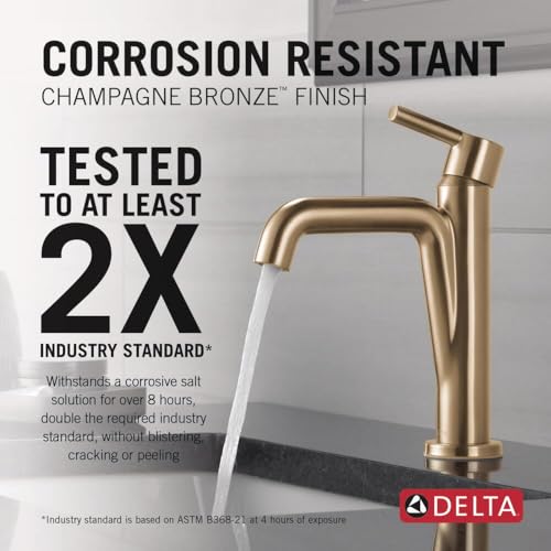 Delta 15849LF-CZ Faucet Nicoli Gold Bathroom Faucet thumb #1
