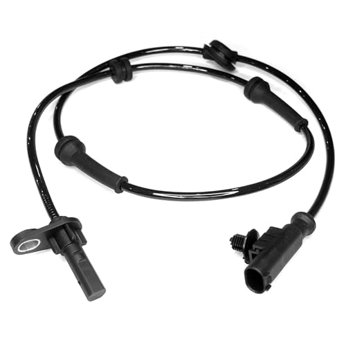 KUQUTIDY Wheel Speed Sensor, Rear Left ABS Wheel Speed Sensor, 3630050U2010 Automotive Anti-Lock Brake Speed Sensors Replacement Compatible with Heyue Models (Black)