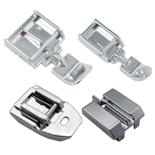 Set 4 Piezas Pies para Máquina de Coser Aleación miniatura 1