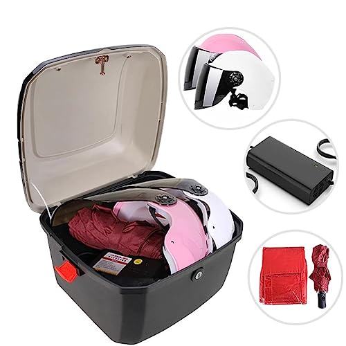 Sac de queue de moto universel : la solution pour ranger votre casque en sécurité - 5