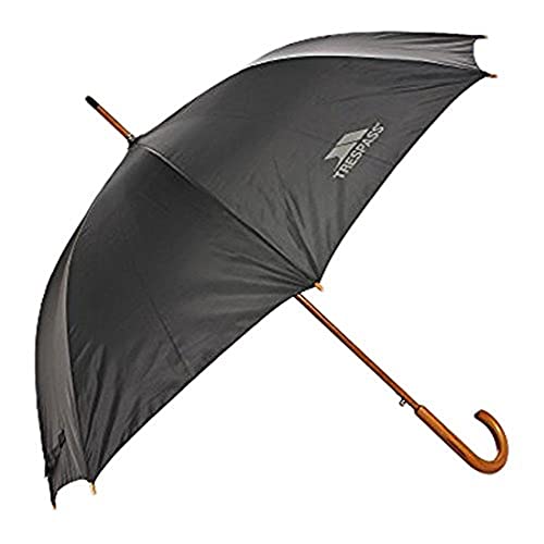 Trespass Baum Parapluie Mixte Adulte, Noir, Taille unique Cover