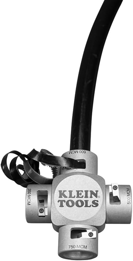 Klein Tools 21050 Large Cable Stripper (750-350 MCM)