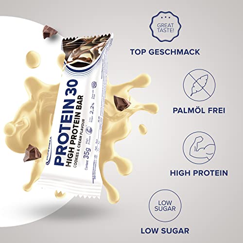 Proteinriegel IronMaxx Protein 30 Cookies & Cream 24 x 35g