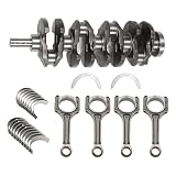Aspaton Engine Crankshaft Connecting Rods Bearing Kit G4KH 2.0L, Compatible with Sonata Santa Fe Sport Optima Genesis Coupe 2008-2016, 231112G400 235102G440
